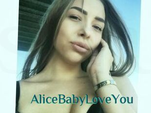 AliceBabyLoveYou