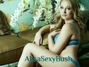 AlisaSexyBush