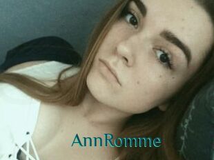 AnnRomme