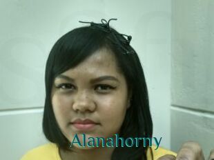 Alanahorny