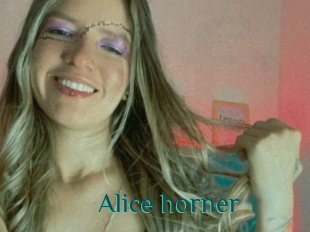 Alice_horner