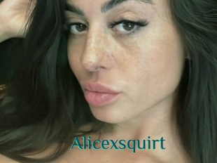 Alicexsquirt