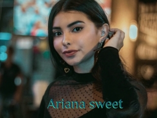 Ariana_sweet