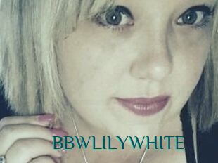 BBWLILYWHITE