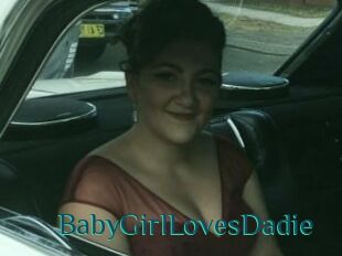 BabyGirlLovesDadie