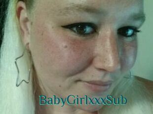 BabyGirlxxxSub