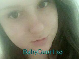 BabyGuurl_xo