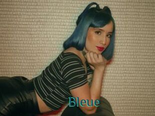 Bleue