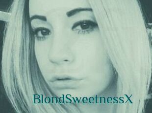 BlondSweetnessX