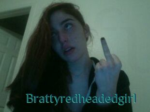 Brattyredheadedgirl