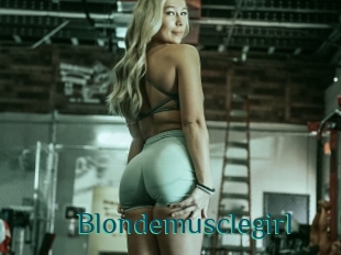 Blondemusclegirl