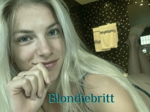 Blondiebritt