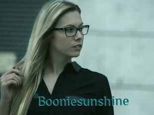 Booniesunshine