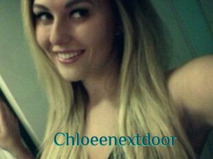 Chloeenextdoor