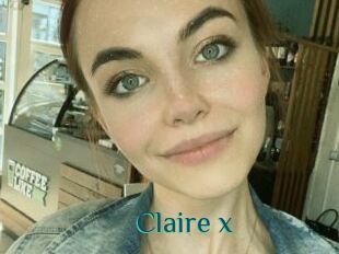 Claire_x