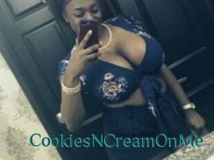 CookiesNCreamOnMe