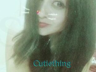 Cutiething