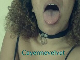 Cayennevelvet