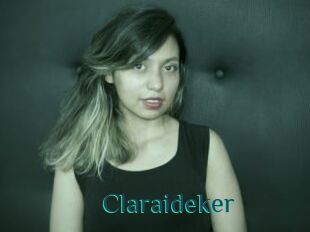 Claraideker