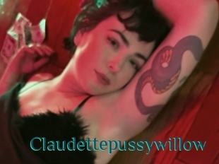 Claudettepussywillow