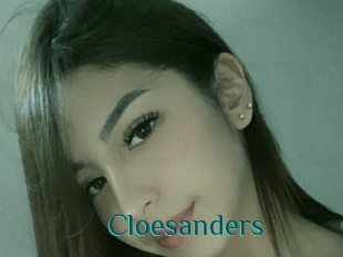 Cloesanders