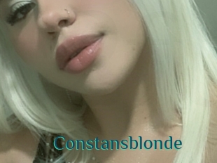 Constansblonde