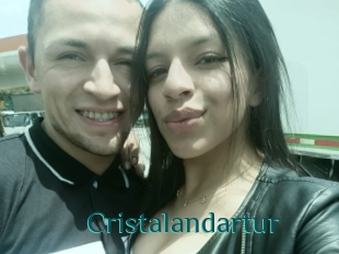 Cristalandartur