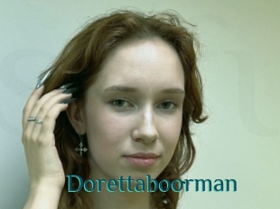 Dorettaboorman