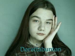 Dorettabunton