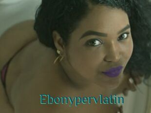 Ebonypervlatin