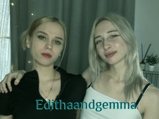 Edithaandgemma