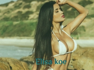 Elisa_koe