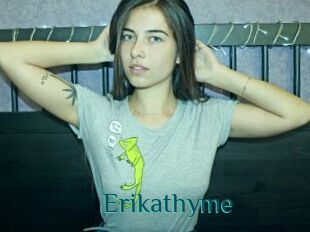 Erikathyme