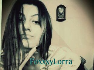 FoxxxyLorra