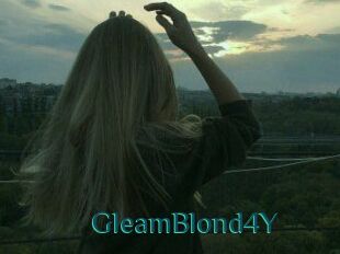 GleamBlond4Y