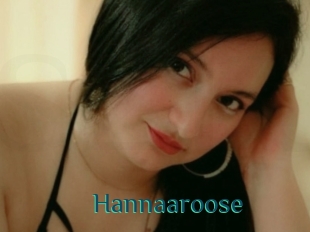 Hannaaroose