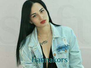 Hannakors