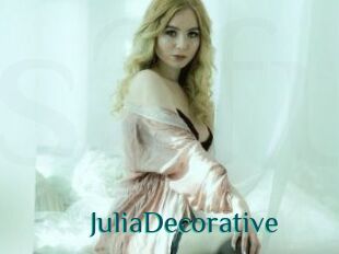 JuliaDecorative