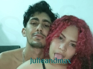 Julieandmax