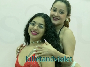 Julietandviolet