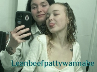 Leanbeefpattywannabe