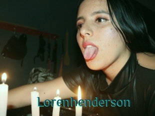 Lorenhenderson