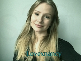 Lovexnancy