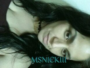 MSNICKIII