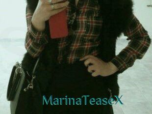 MarinaTeaseX