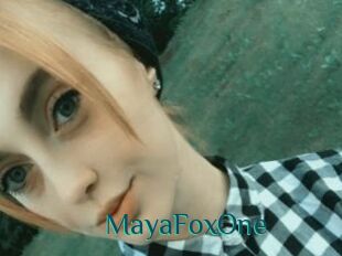 MayaFoxOne