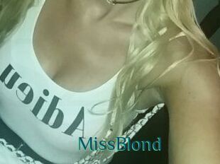 MissBlond