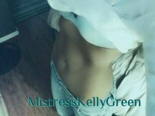 MistressKellyGreen