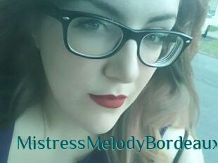 MistressMelodyBordeaux