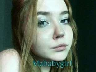 Mababygirl